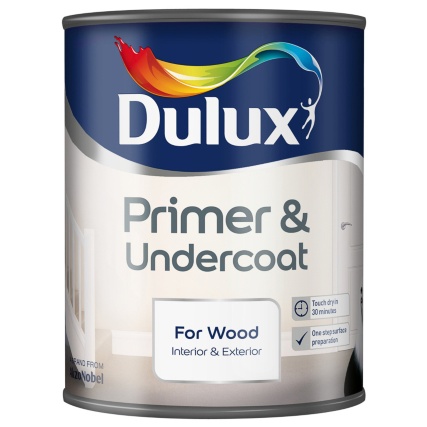 Dulux Primer & Undercoat 250ml