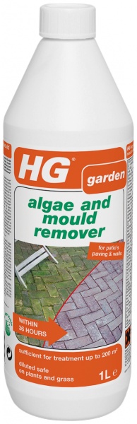 HG Algae & Mould Remover 1ltr