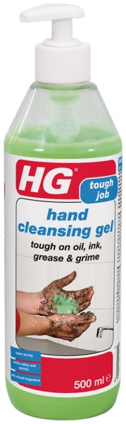 HG Hand Cleansing Gel Pump 500ml