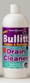 Bullitt Kitchen & Bathroom Drain Cleaner