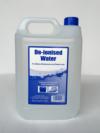 De-ionised Water - 5 litres