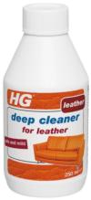 HG - Deep Cleaner for Leather 250ml