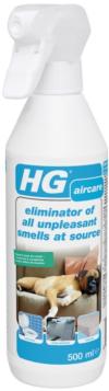 HG Eliminator of all Unpleasant Smells at Source Spray 500ml