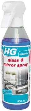 HG - Glass & Mirror Spray 500ml