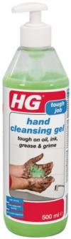 HG - Hand Cleansing Gel Pump 500ml