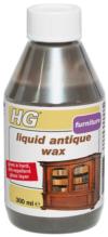 HG - Liquid Antique Wax Brown 300ml