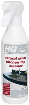 HG Natural Stone Kitchen Top Cleaner Spray 500ml