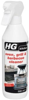 HG - Oven Grill & BBQ Cleaner Spray 500ml