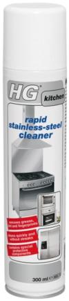HG - Rapid Stainless Steel Cleaner Spray 300ml