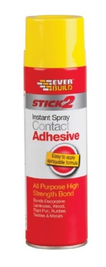 Everbuild Contact Adhesive Spray 500ml