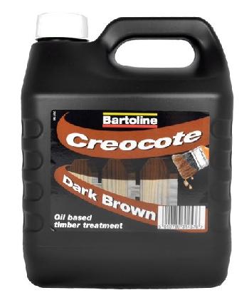 Creocote - Dark Brown 4 litre