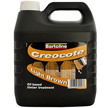 Creocote - Light Brown 4 litre