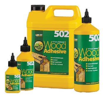 Everbuild 502 Wood Adhesive 500ml