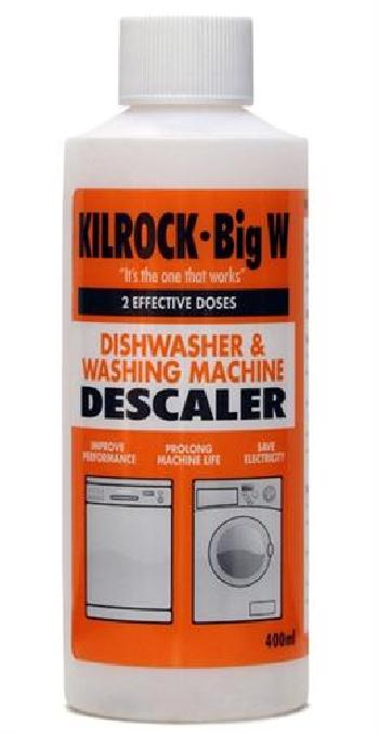 Kilrock - Big W Dishwasher & Washing Machine Descaler 400ml