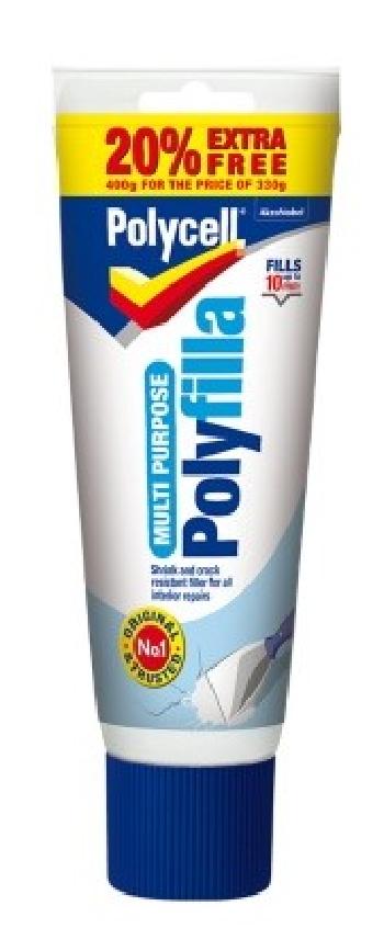 Polycell - Polyfilla Ready Mix Tube 330g