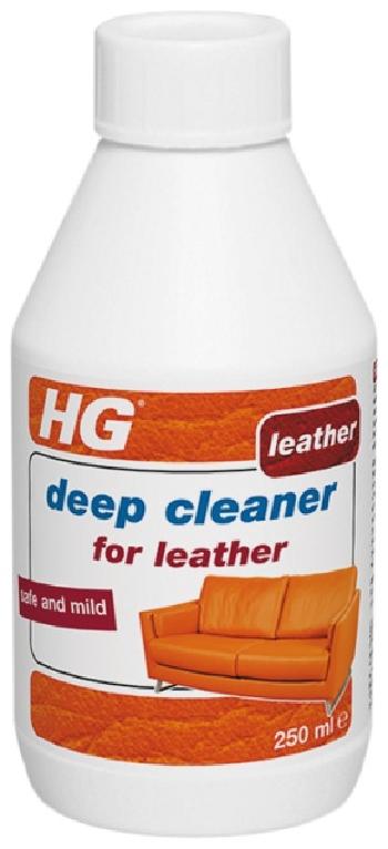 HG - Deep Cleaner for Leather 250ml