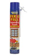Everbuild - Fix & Fill Expanding Foam 750ml